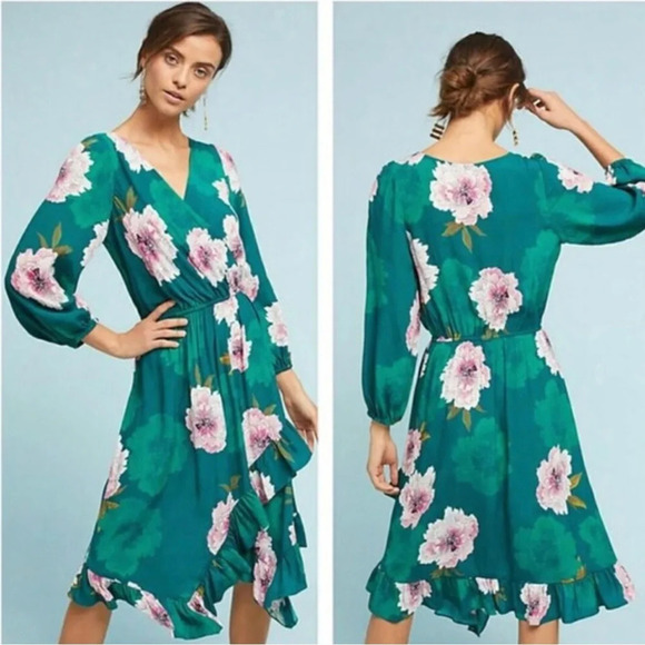 ! Anthropologie Plenty by Tracy Reese Aleah Dress - Picture 1 of 4